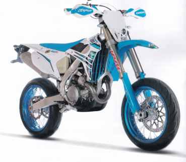 Preview: Plastikkit ab mod 2022 für 450/530 4T Fi Singlepipe modelle