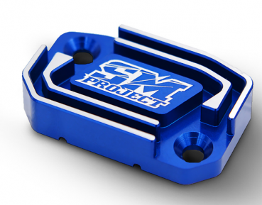 Brembo – Handbremszylinder Deckel – Kupplungsausgleichsbehälter-Deckel (Blau), # SM_016blue.