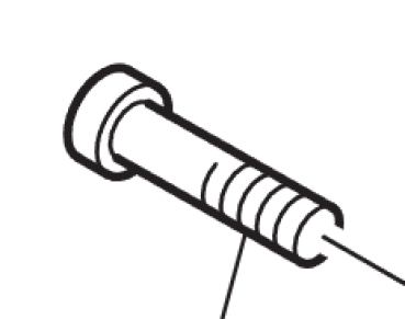 Schraube M8X25. # 49725`