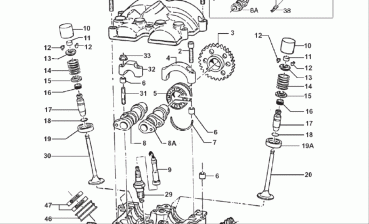 Ventilschaftdichtung 4T VS-4004, # F04351.