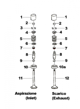 Einlaßventil D.36X5.5, # F14126. Artikel ist ersetzt durch # F14143`