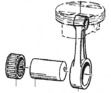 Pleuelkit 250Fi 2011 2013, # F18018`