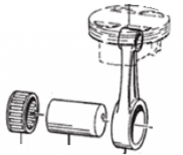 Pleuelkit 530 4T 03/15, # F18785`