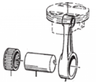 Pleuelkit 530 4T 03/15, # F18785,