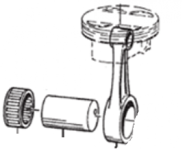 Pleuelkit kpl D.42/19 I.103.5 450, # F18796`