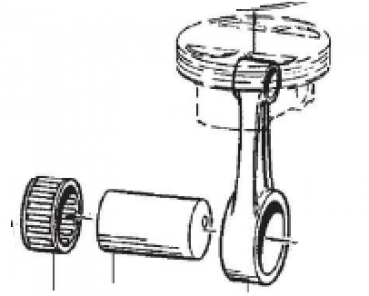 Pleuelkit 250Fi MX kpl MOD. 11/-, # F18994`