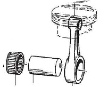 Pleuelkit 250Fi MX kpl MOD. 11/-, #F18994