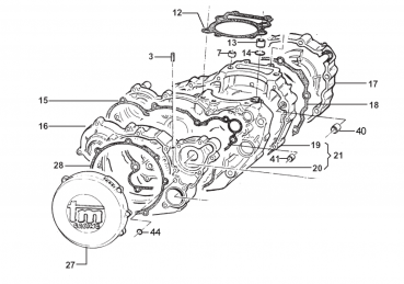 Passbuchse Motor. # F26428`