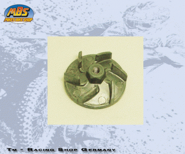 Wasserpumpenrad  4T MOD.08, # F28661`