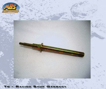 Bolzen Umlenkung mit Lagerung für Kettenrolle, # F49805,