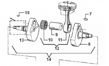 woodruf key 3X5, # F49969`
