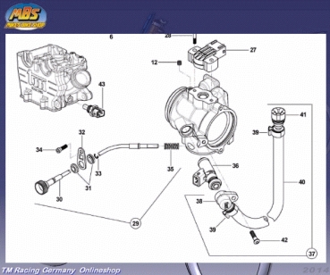 Leerlaufeinsteller 250Fi kpl,# F64331.