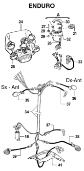 Kabelbaum 4T kpl, #F68000