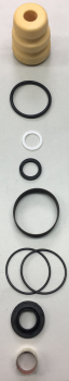 Dichtsatz Stoßdämpfer TM Racing Factory , X seal, 18mm mit Anschlaggummi und Kolbengleitband`