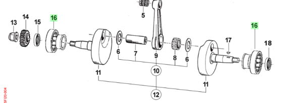 Lager KW BC1-1442 D. # 03029.3`