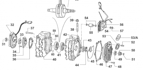 Wellendichtring 17X28X7 100 KART, #041111