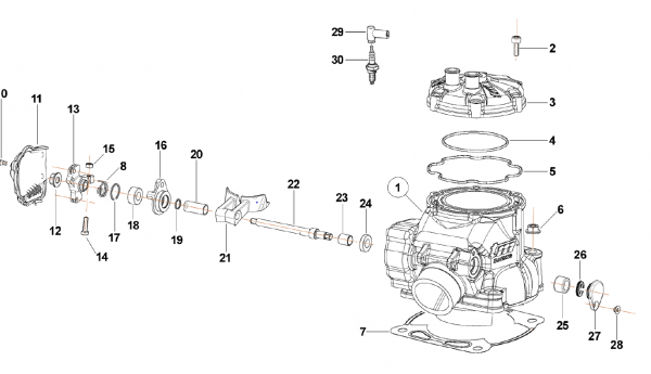 Wellendichtring, Oil Seal, # 04115`