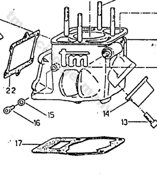 Dichtung B/CIL M.L.  0.2, # 05001`