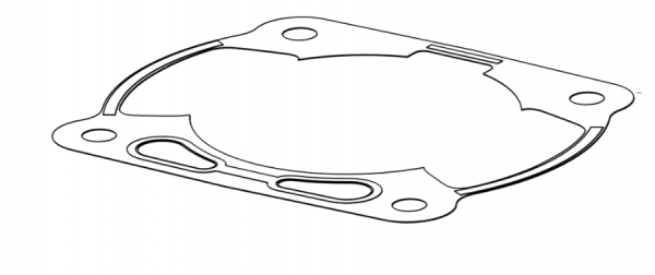 Dichtung Zylinderfuss, B/CIL 300 0.3 M.15-, # 05281.30´