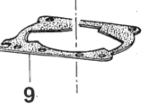 Dichtung B/CIL 125  M.90/04 0,05. # 05498`