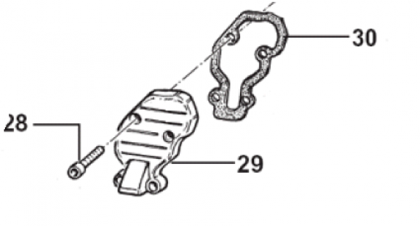 Dichtung Deckel ALS. # 05529`