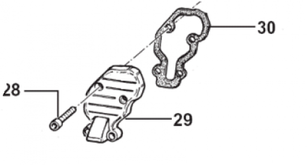 Dichtung Deckel ALS, # 05529`