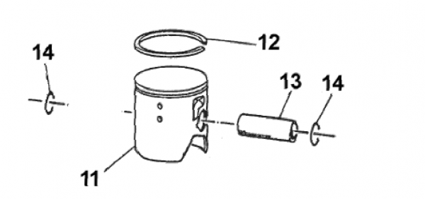 Kolbenkit 47.88 85cc ab mod 2013 , # 10174.88`