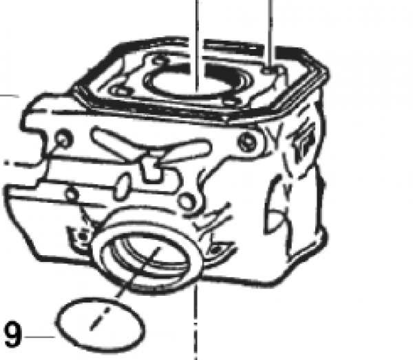 O RING Auspuff 80-100cc. # 12015`