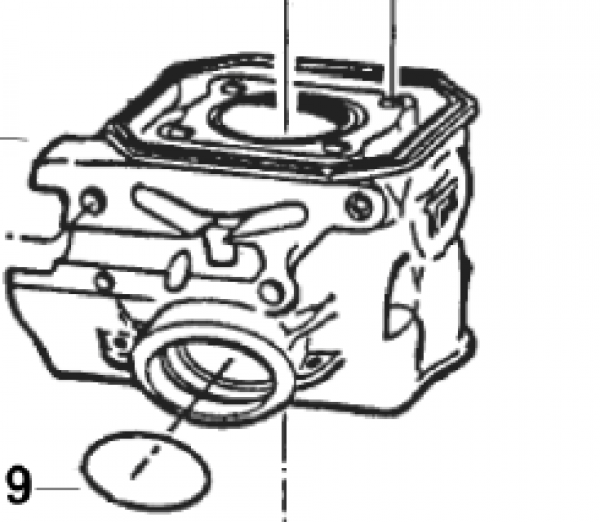 O RING Auspuff 80-100cc, #12015`