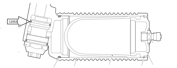 O-Ring, 22x1.7. # 12053`
