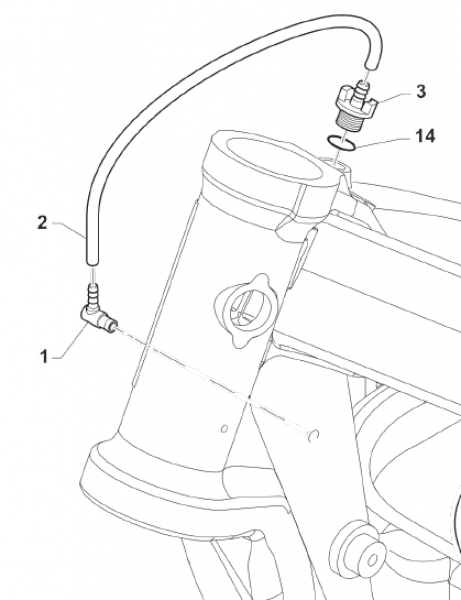 O-Ring Verschlussschraube Öltank 2TFi, # 12089