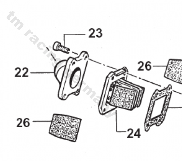 AnsaugstutzenIR.80/85 M.92/03, # 13024
