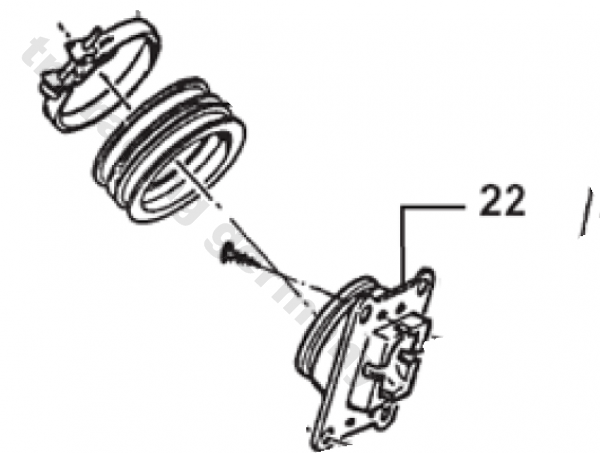Einlass-Stutzen 125cc 2012, #13083