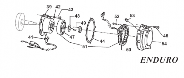 Rotor, Ducati, #15103´