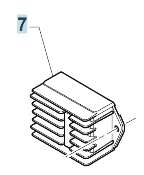 Regler ALT.DUCATI 2T SMR13. # 15110`