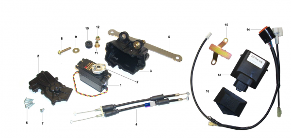Steuermodul TMEES ExhV_MX125_02, # 15239.125002