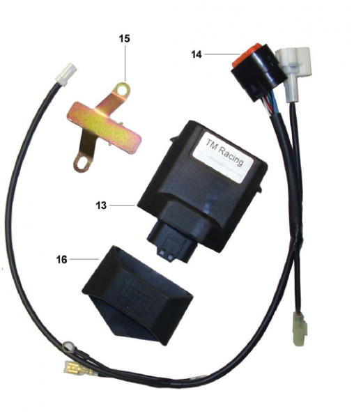 Steuermodul TM ExhV_MX125_15.1 für TMEES-System, #15239.125051, ist ersetzt durch #15239.1250200.