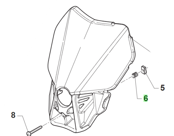 Schraube T.C. 4X20, # 49309`