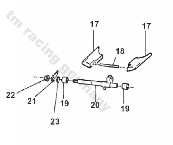 Auslaßschieber 80-100cc, mod 00  14, # 22028.