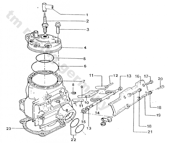 Auslass Schieber 300 97/00, #22252
