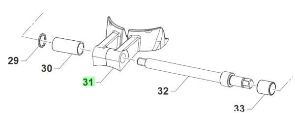 Auslass-Klappen 300cc ab mod 2019, # 22262.19`
