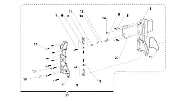 SERVOMOTOR V/SC. CPL 125/144  TMEES-2, # 22502.20`