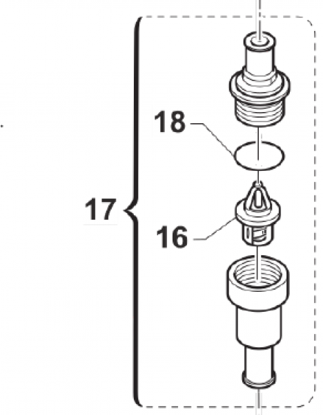 Thermostat kpl,  #23046