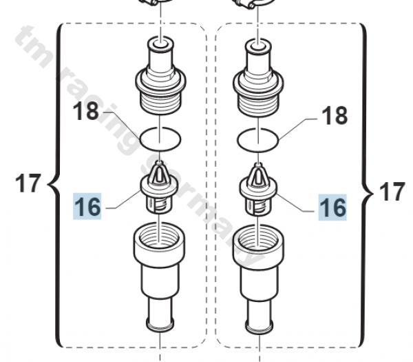 Thermostat 48 Grad 2019-,  # 23069.