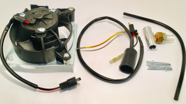 Lüfterkit 2T, 2019-2021. # 23072.