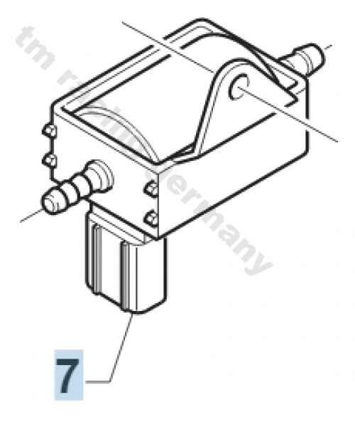 Oel Pumpe Mikuni 2T. # 24048`