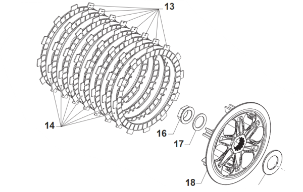 Kupplungsnabe F1BBN 9/8. # 25030`