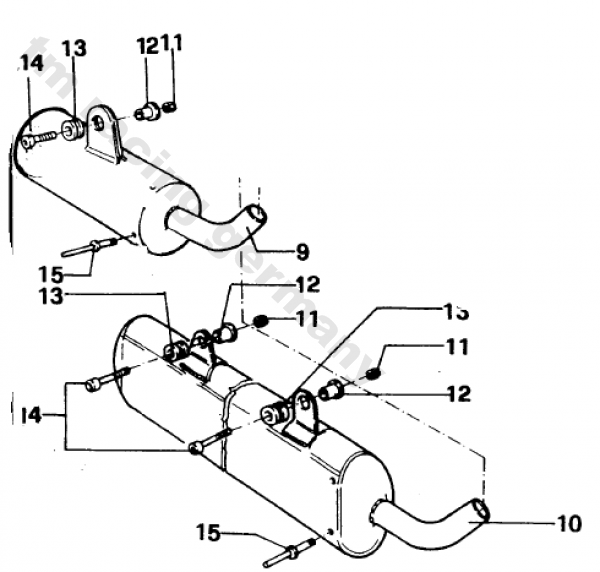 Buchse Schalldämpfer 93  , # 26008.