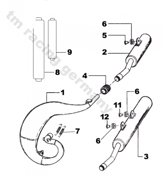 Buchse Schalldämpfer 02/04 END SVAS, # 26072`