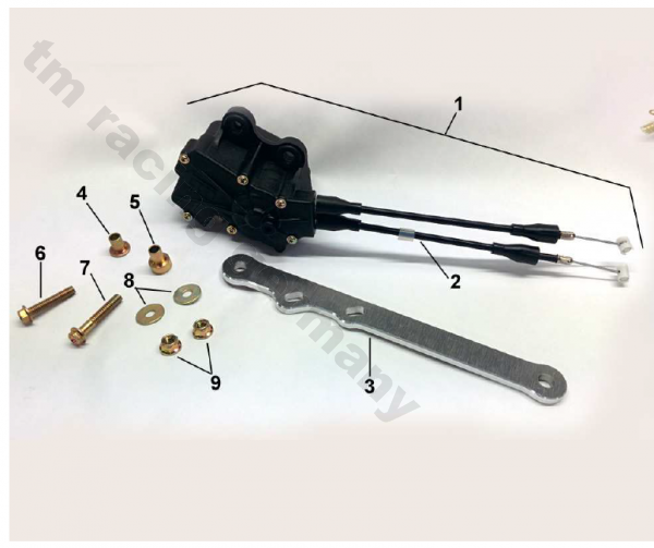 Buchse für Halter CDI. # 26086`